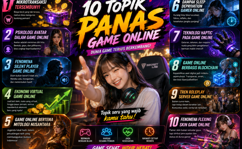 Strategi Komunikasi Tim Game Online Terpopuler