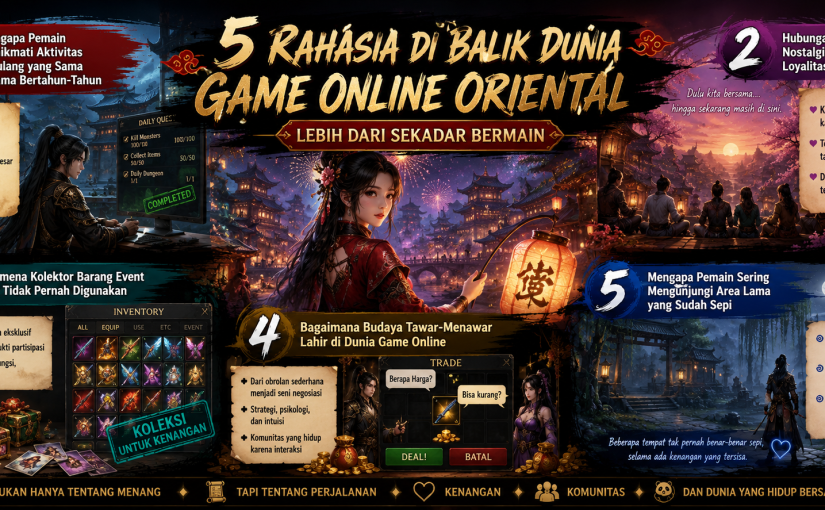 Mengapa Pemain Sering Mengunjungi Area Lama yang Sudah Sepi?