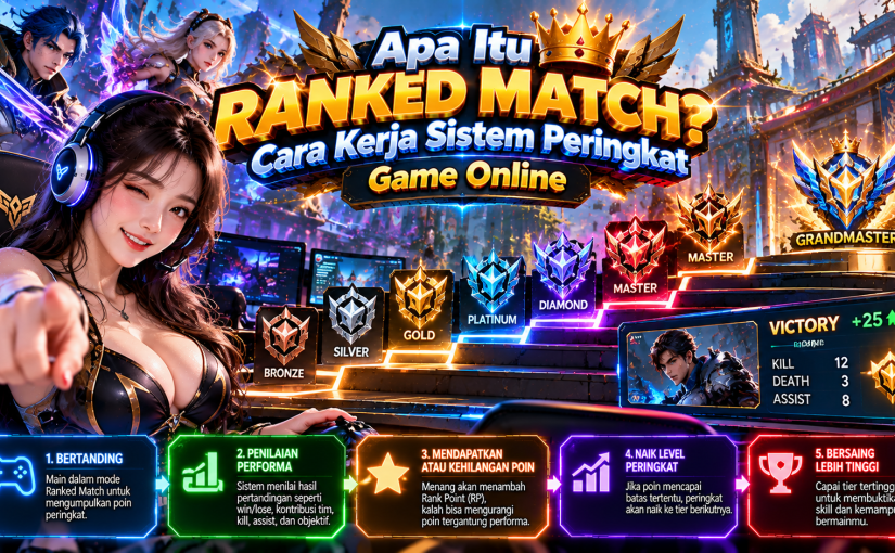Apa Itu Ranked Match dan Bagaimana Sistem Peringkat dalam Game Bekerja?