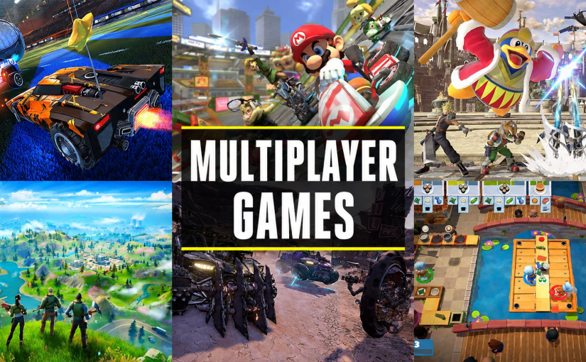 Mengenal Game Online Multiplayer